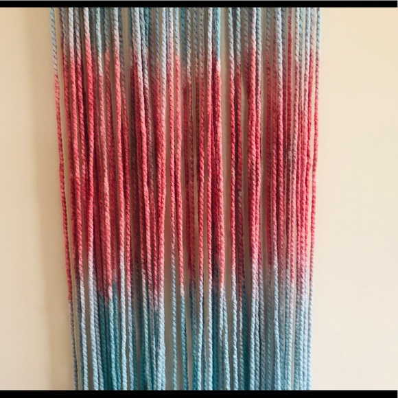 Handmade fiber art